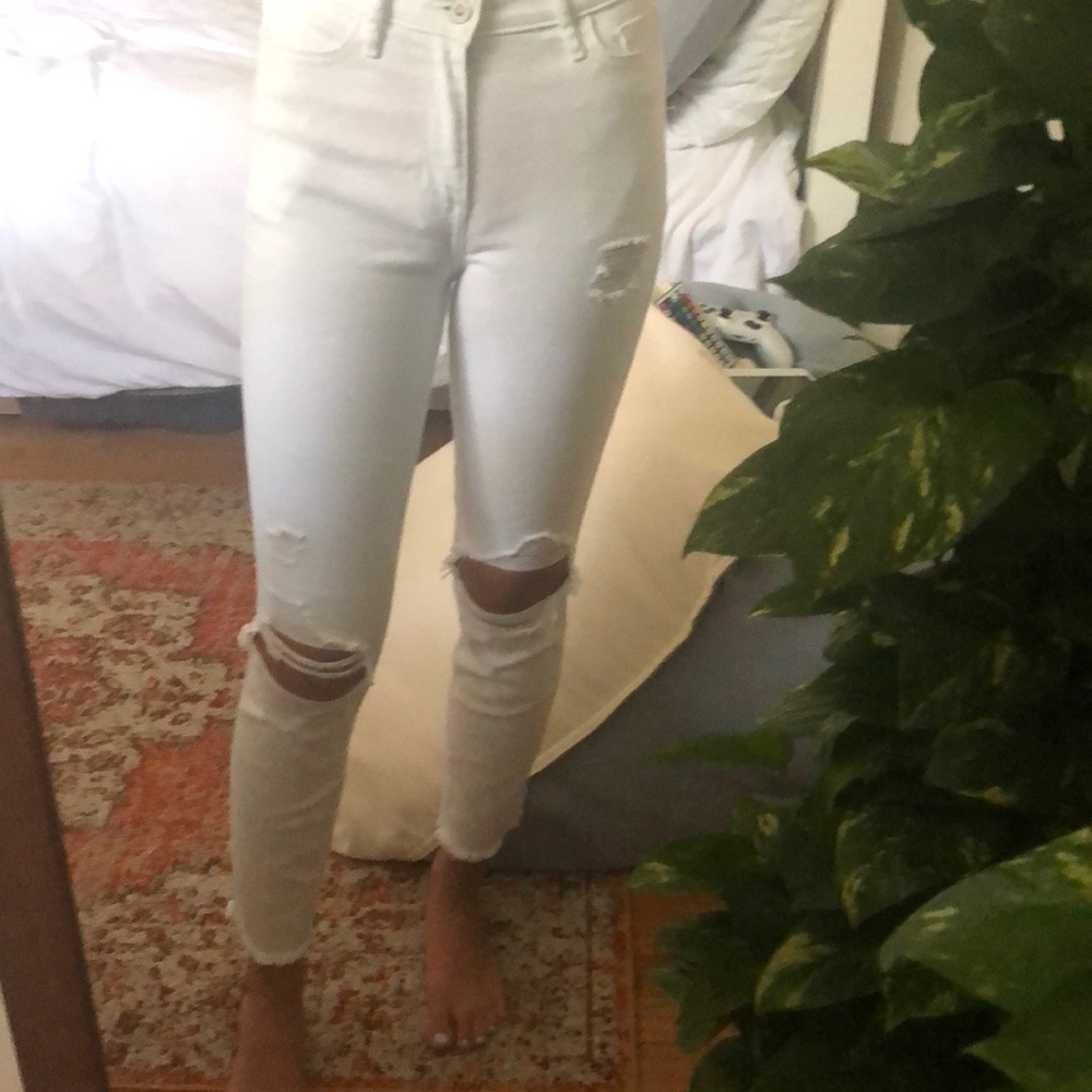 hollister skinny jeans
